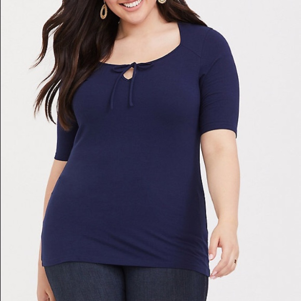 Torrid Foxy Shirt